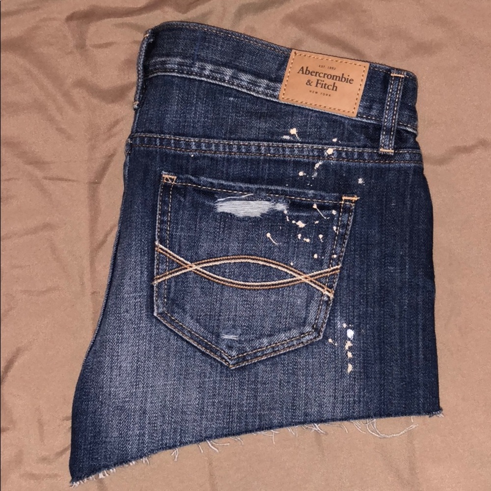 Abercrombie & Fitch jean shorts